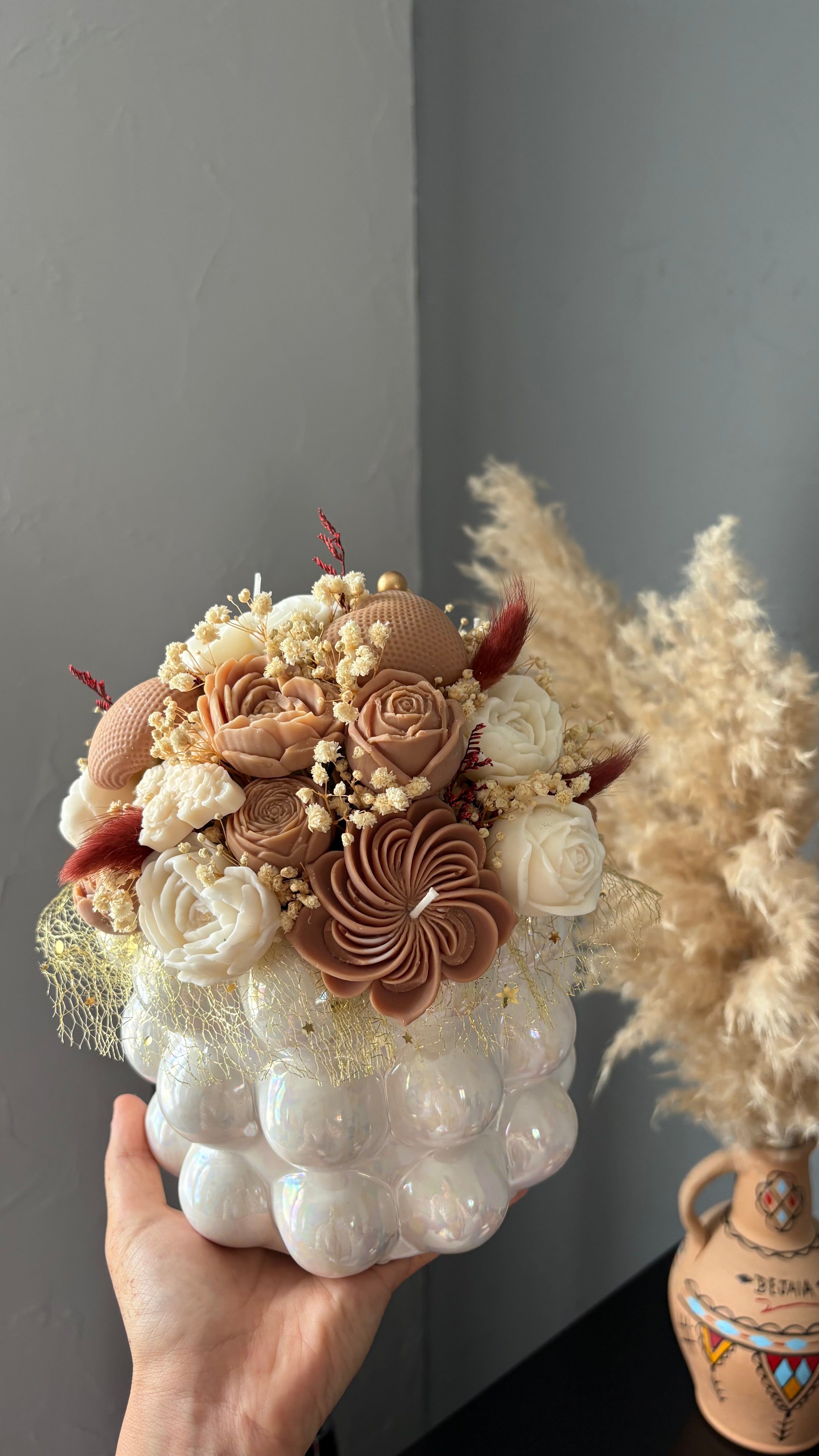 Bubble Vase