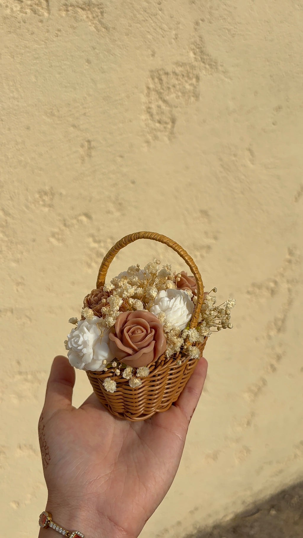 Petit panier osier