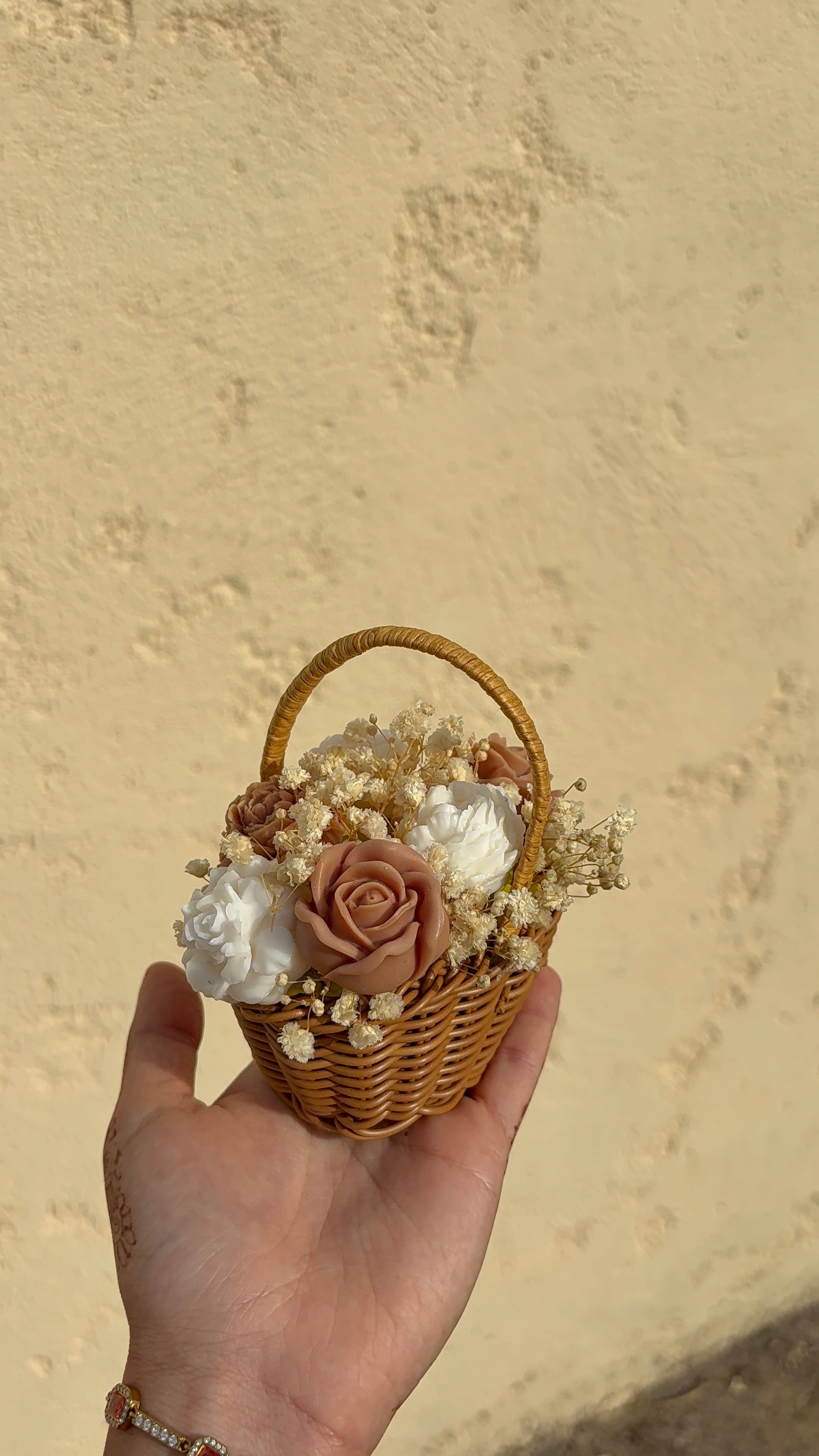 Petit panier osier