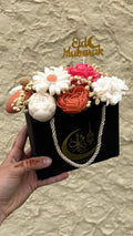 Bouquet de bougies EID MUBARAK noir