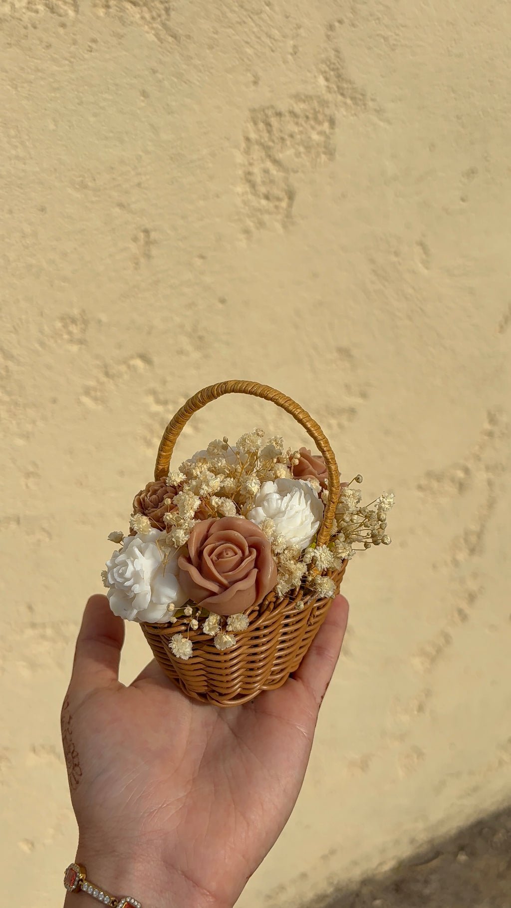 Petit panier osier