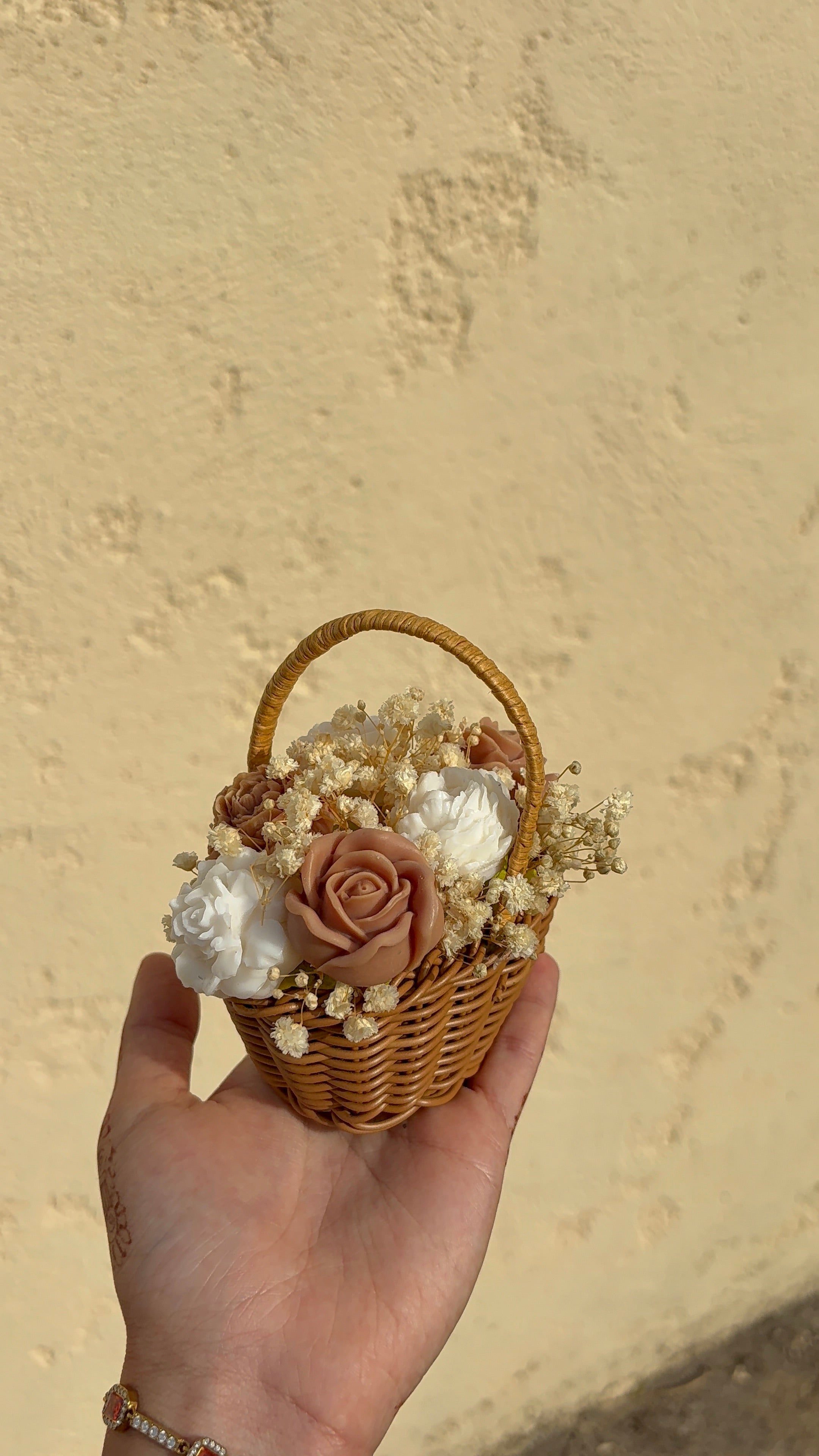 Petit panier osier