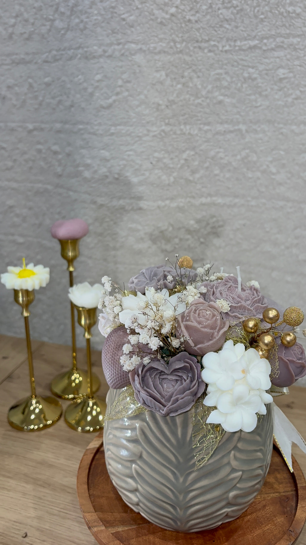 Vase fleuri