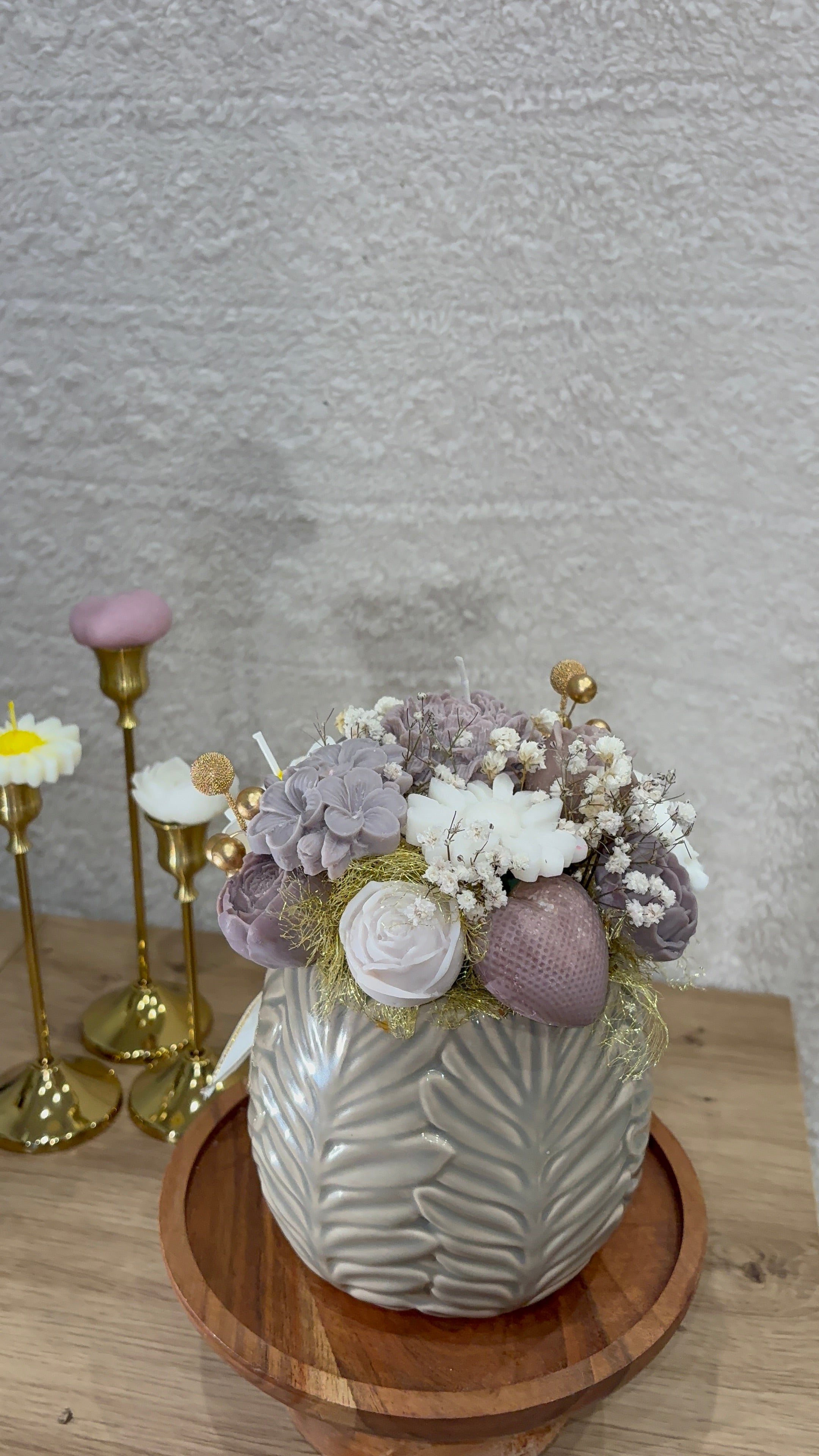 Vase fleuri