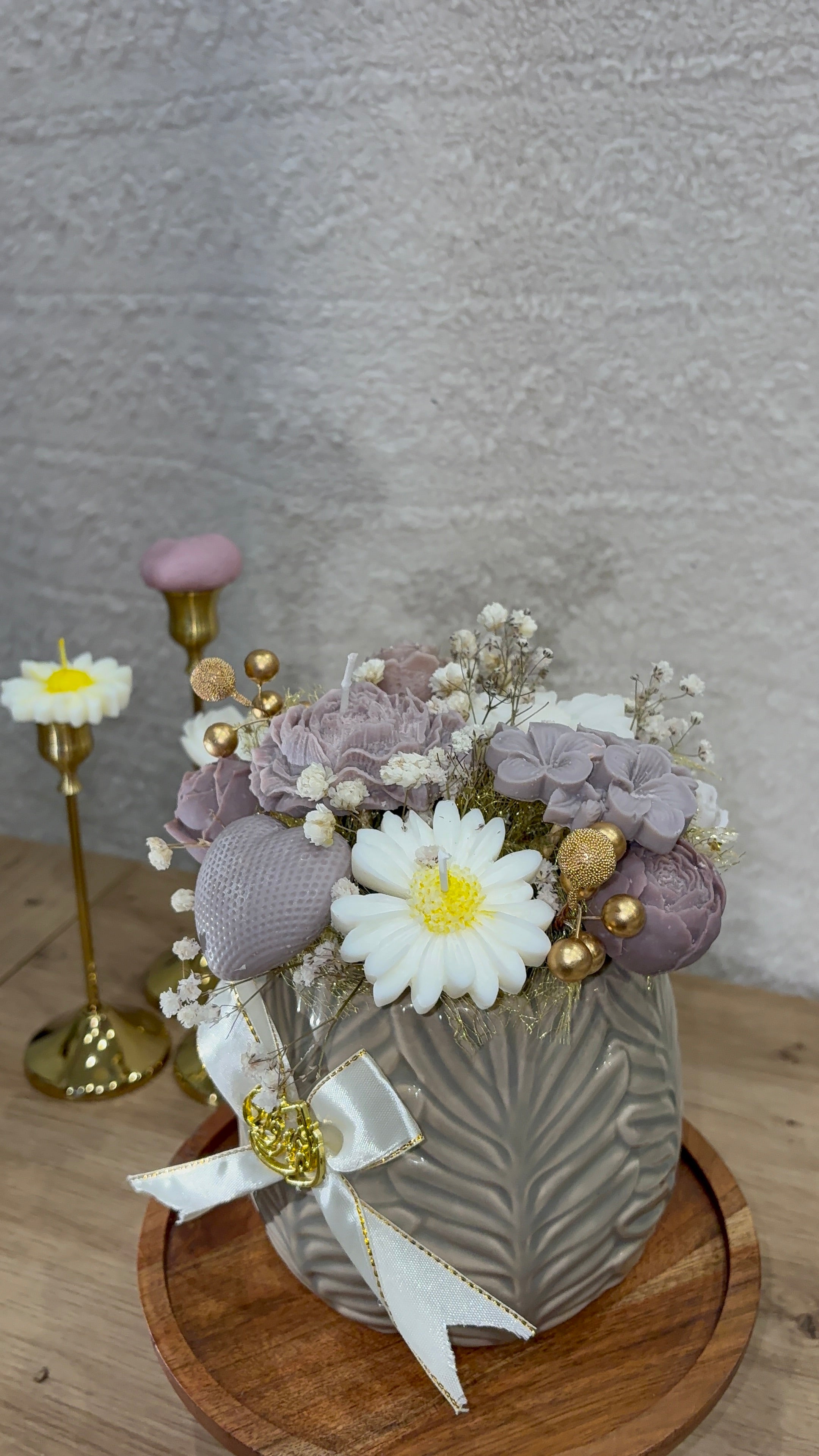 Vase fleuri