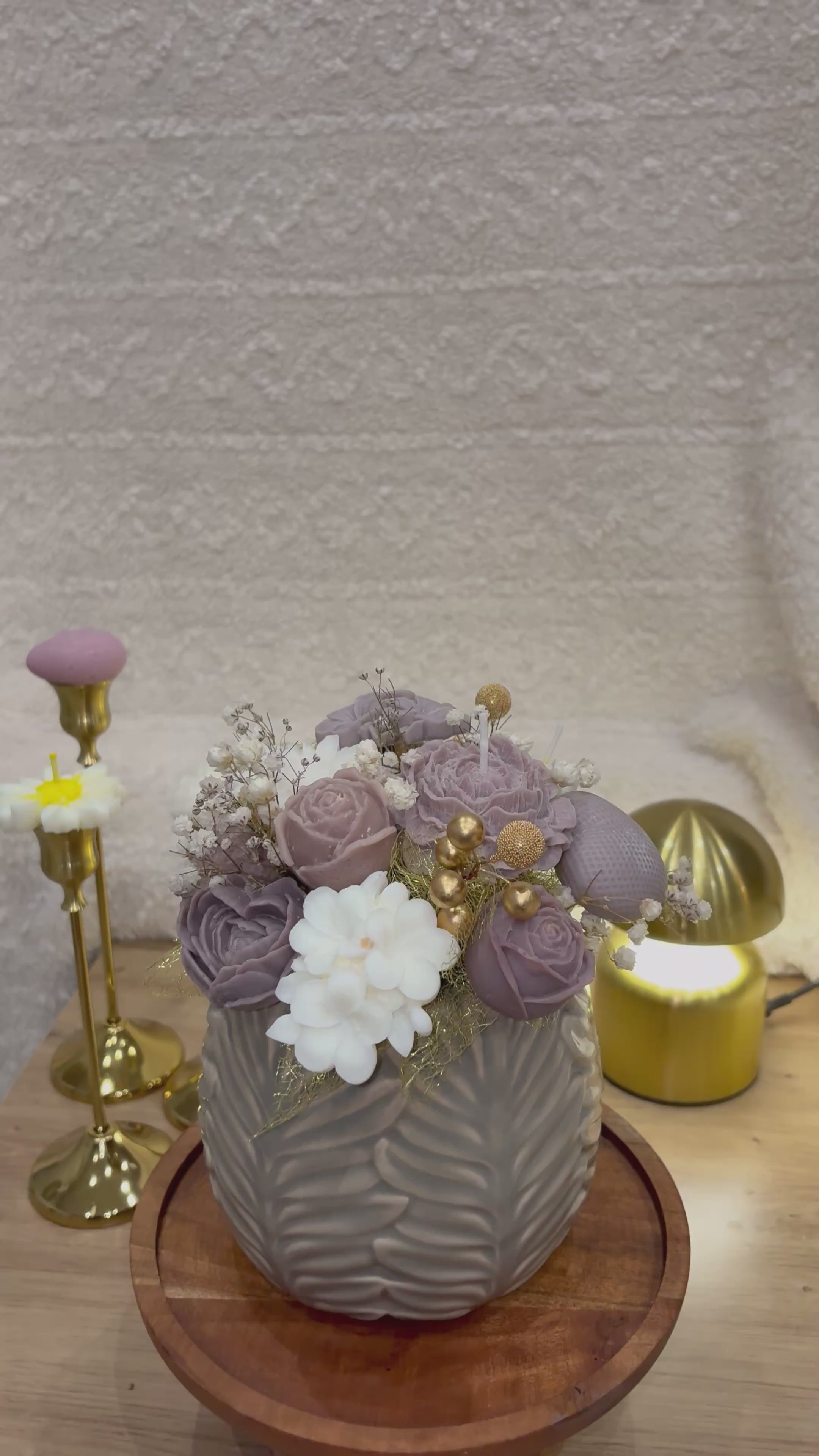 Vase fleuri